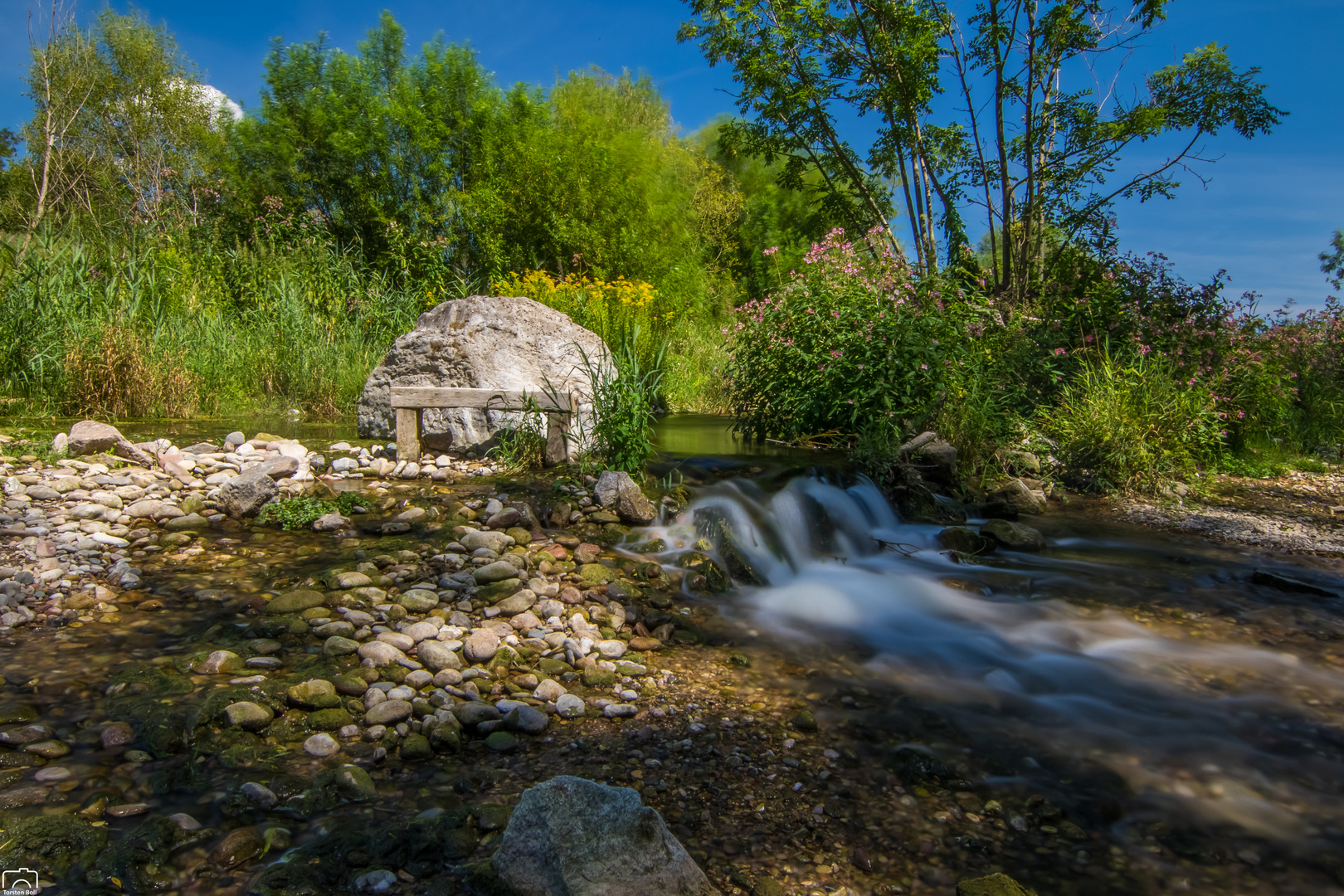 Unterwegs an der Wutach