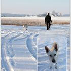 Unterwegs auch bei -13°C