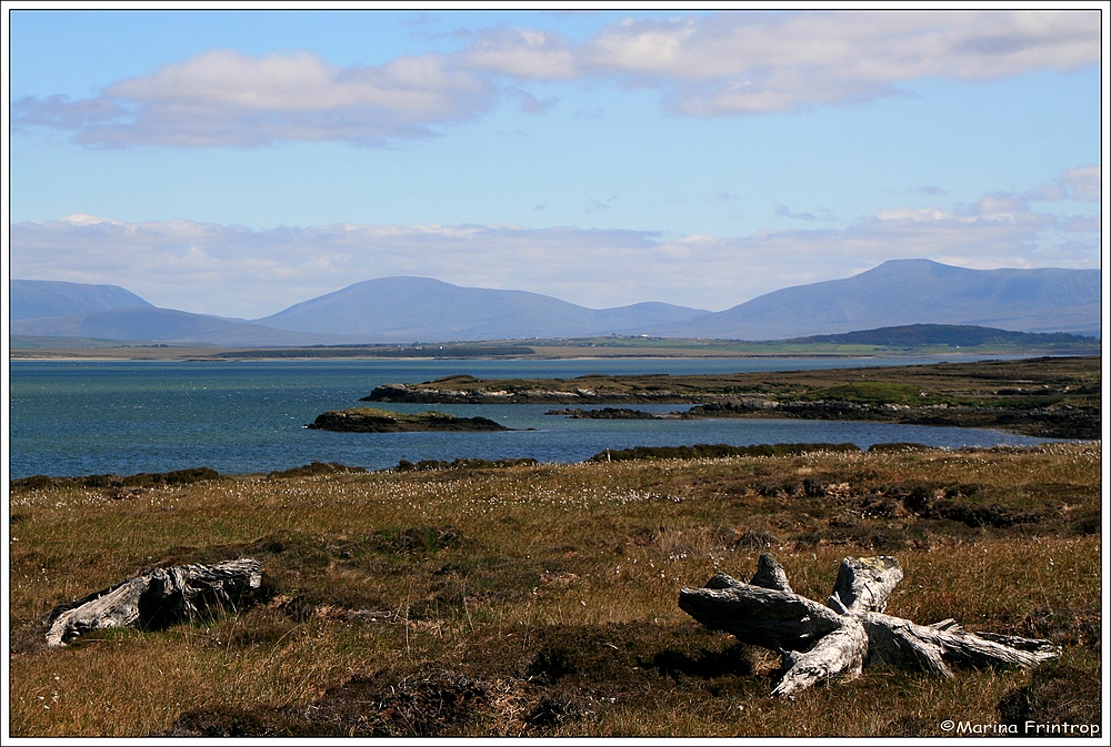 Unterwegs auf Achill Island bei Salia, Irland County Mayo