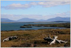 Unterwegs auf Achill Island bei Salia, Irland County Mayo