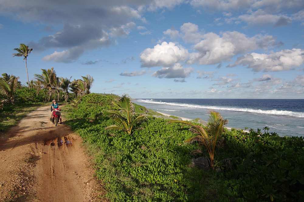 Unterwegs auf Atiu Foto & Bild australia & oceania, oceania, cook