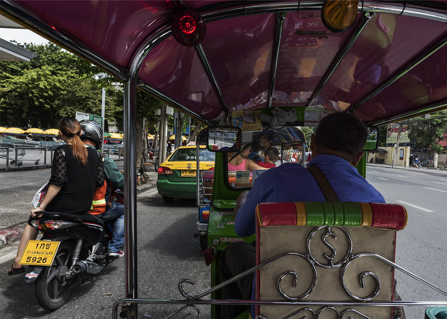 Unterwegs auf Bangkoks Straßen