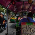 Unterwegs auf Bangkoks Straßen