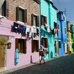 Unterwegs auf Burano