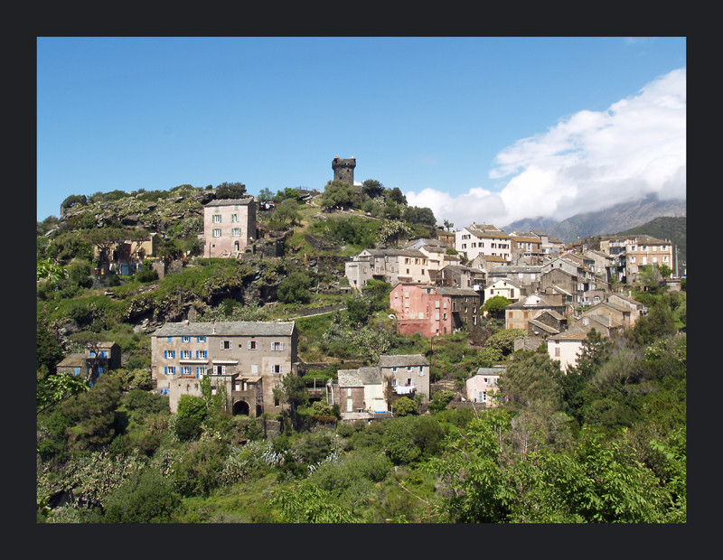 unterwegs auf Cap Corse