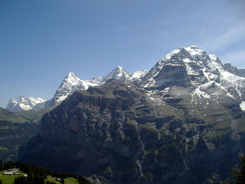 Unterwegs auf dem Bäretrek