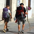 Unterwegs auf dem Camino de Santiago