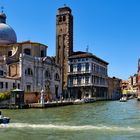 Unterwegs auf dem Canal Grande