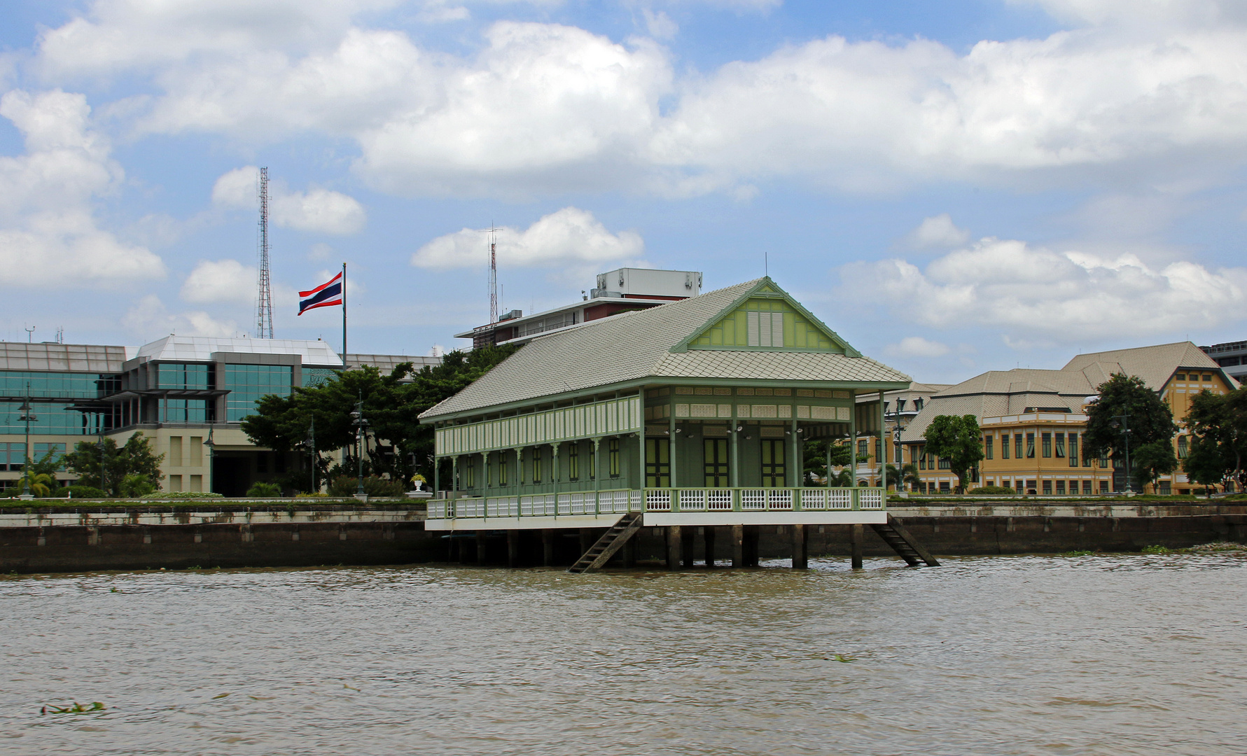 Unterwegs auf dem Chao Phraya