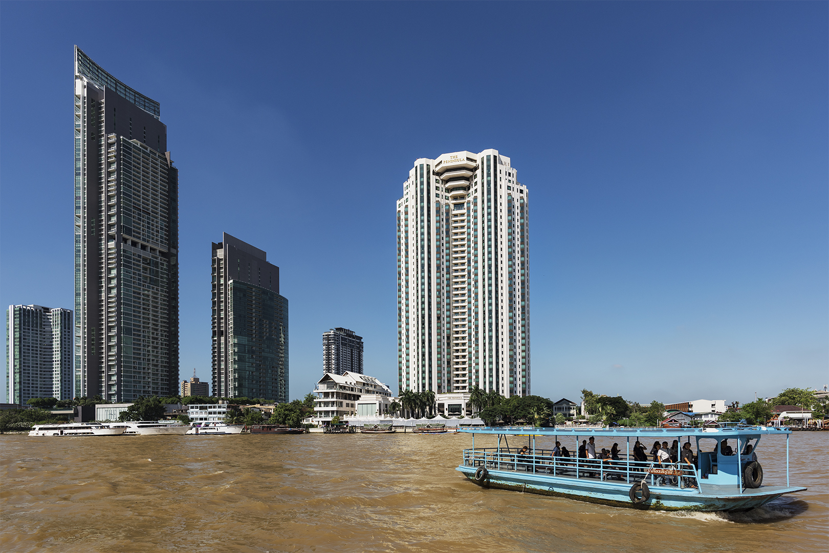 Unterwegs auf dem Chao Phraya (1)