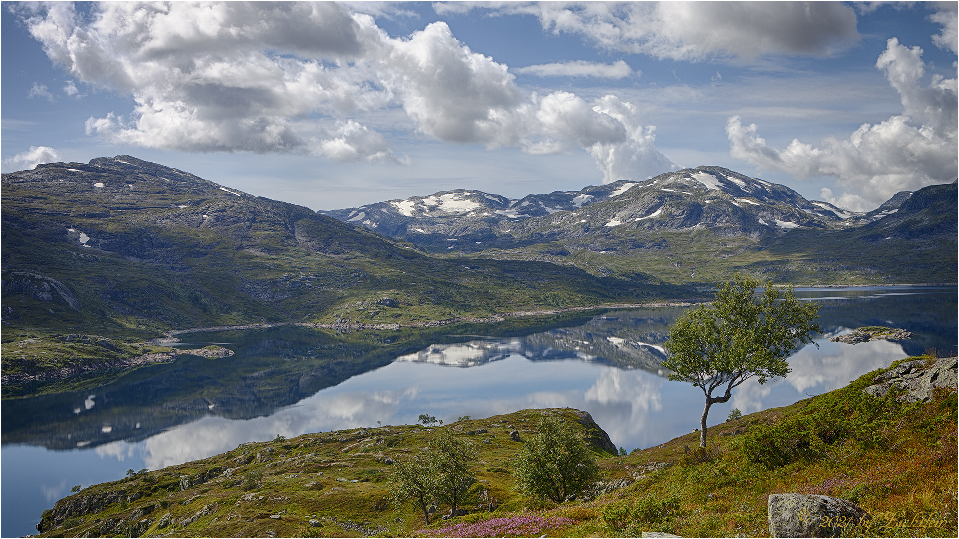 Unterwegs auf dem Fjell