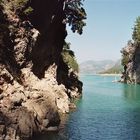 Unterwegs auf dem Green Canyon/Stausee