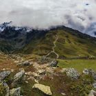 Unterwegs auf dem Hochzeiger im Pitztal