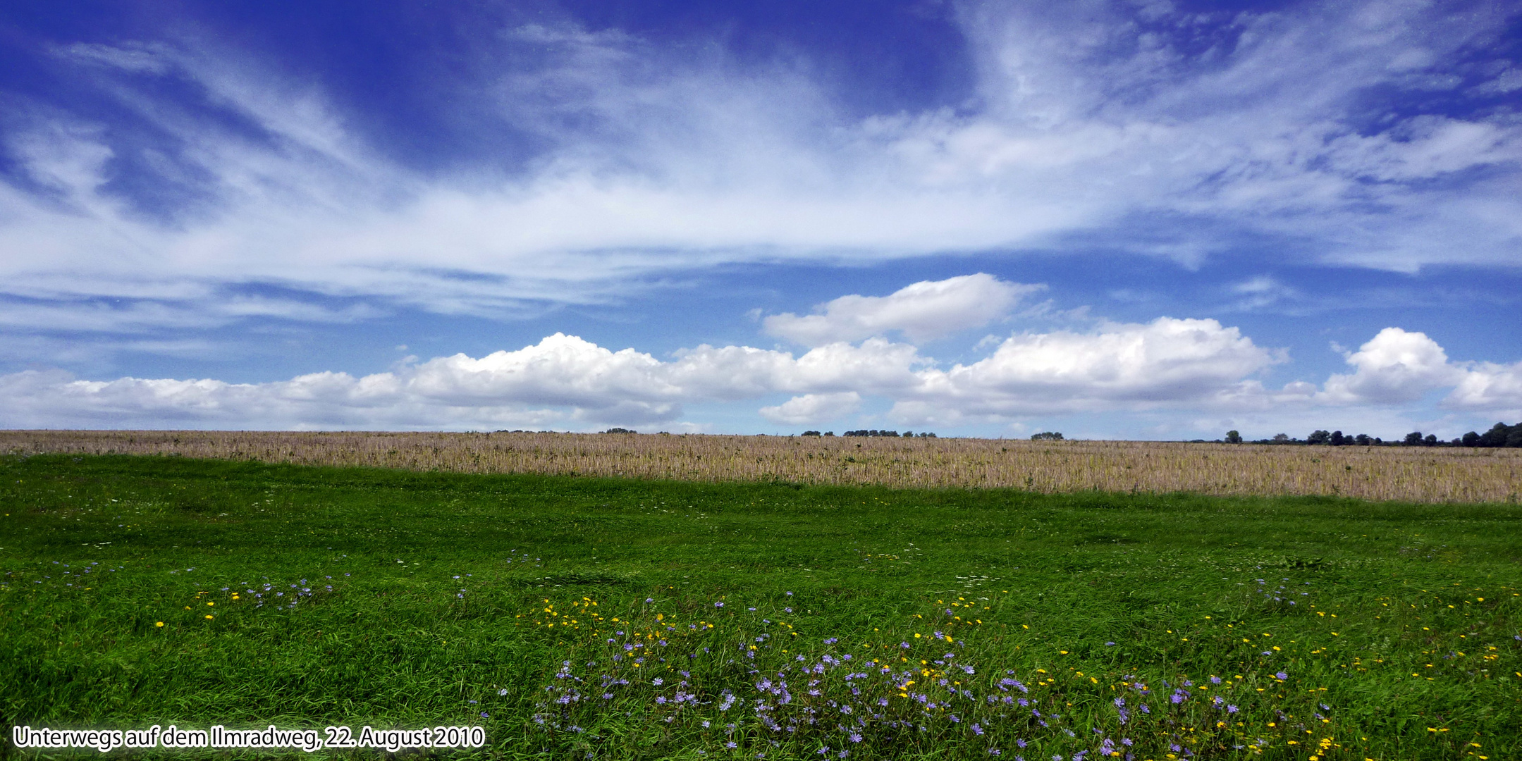 Unterwegs auf dem Ilmradweg