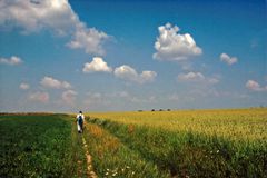 Unterwegs auf dem Jakobsweg