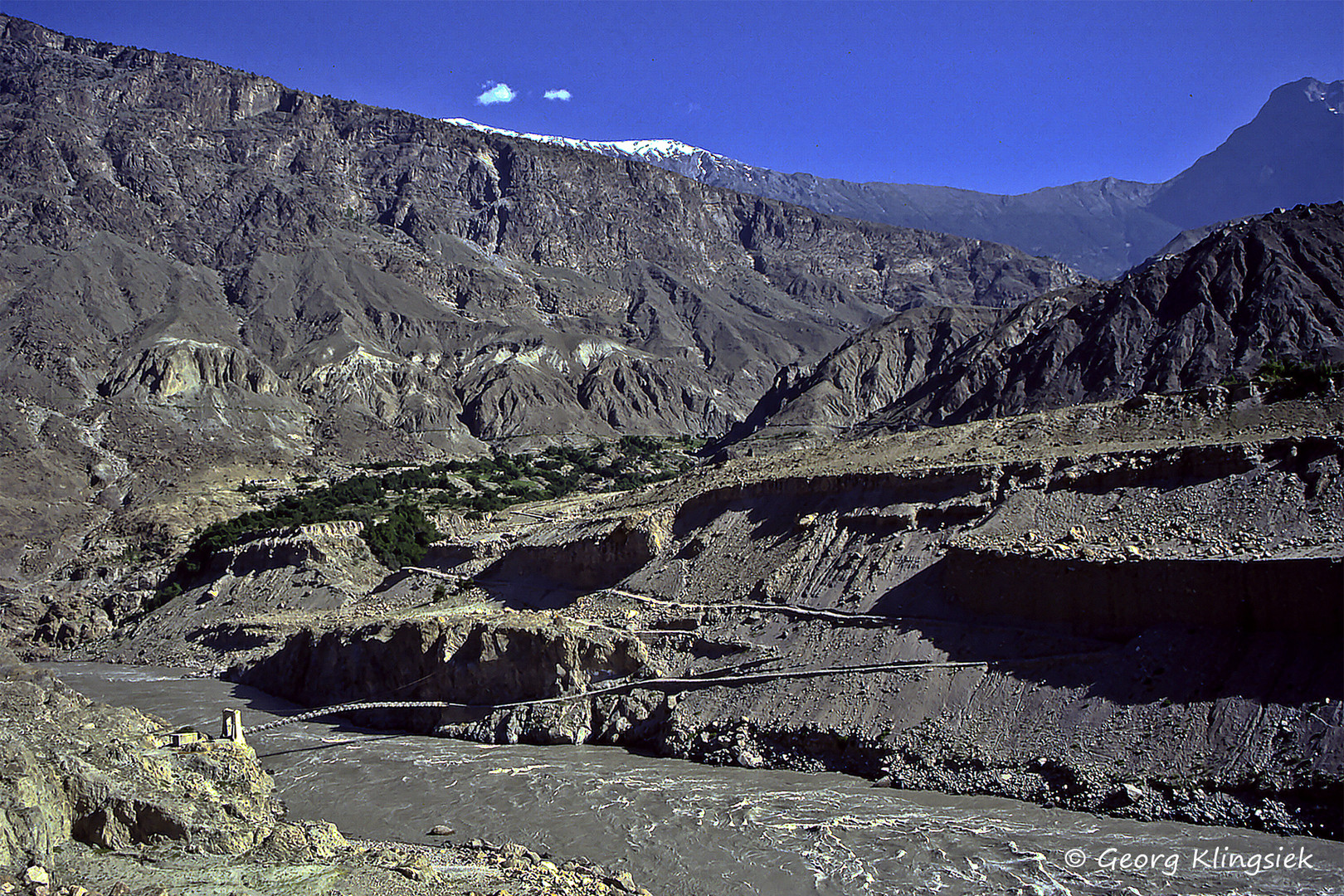 Unterwegs auf dem Karakorum Highway 1