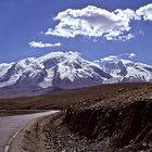 Unterwegs auf dem Karakorum Highway 10