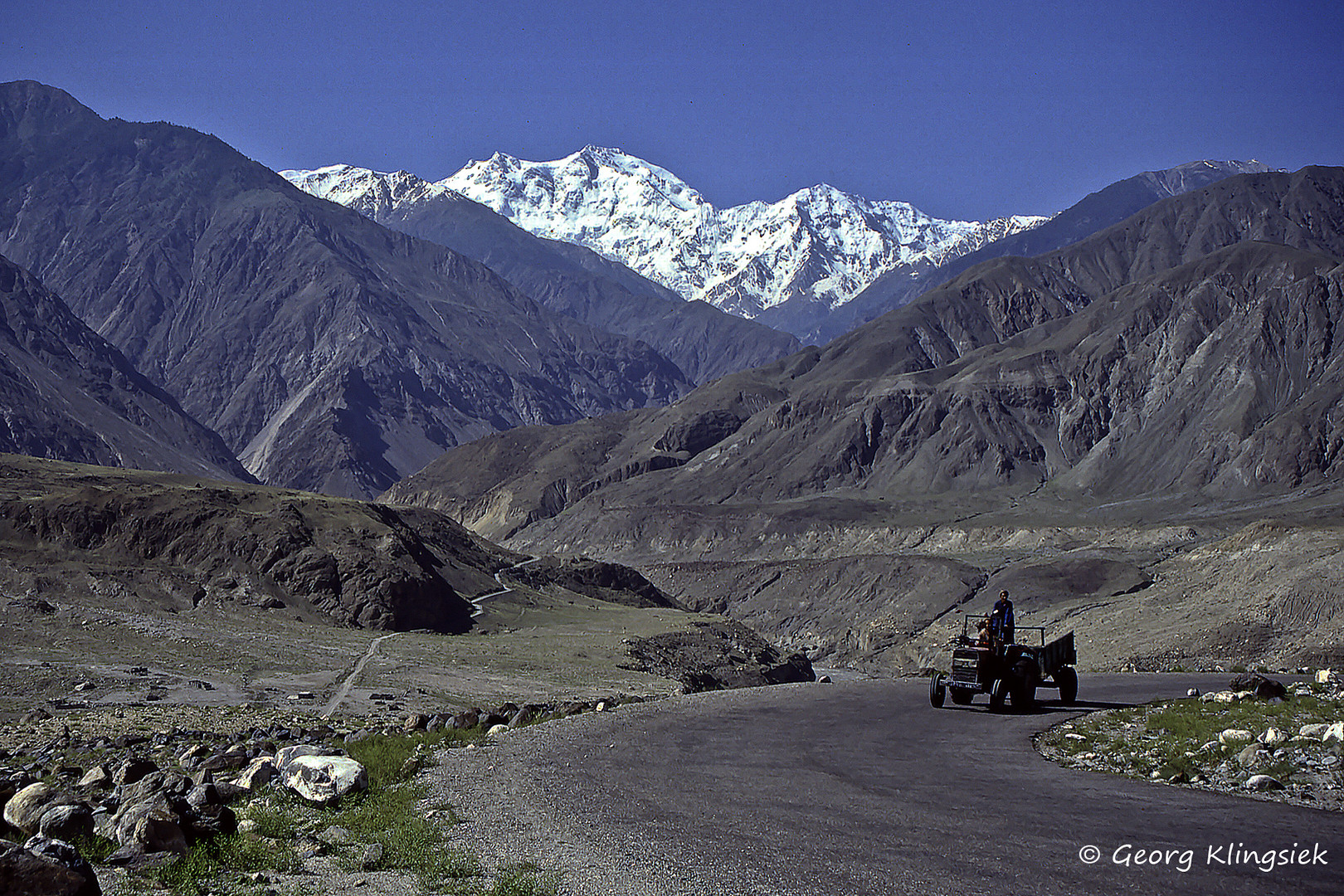 Unterwegs auf dem Karakorum Highway 2