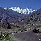 Unterwegs auf dem Karakorum Highway 2