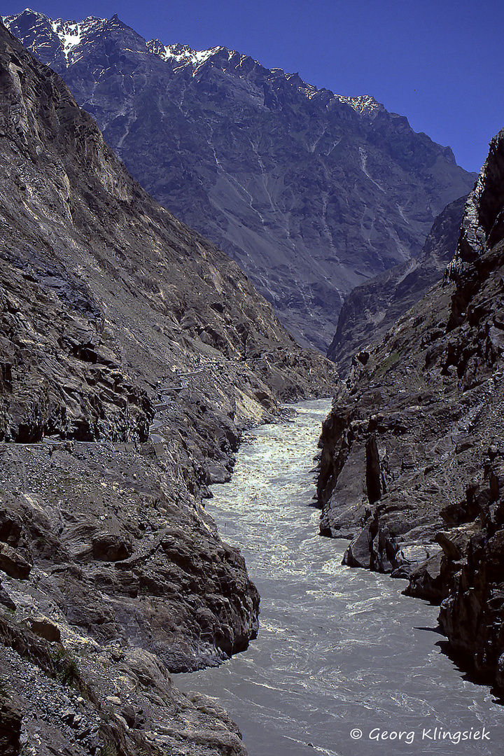 Unterwegs auf dem Karakorum Highway 3