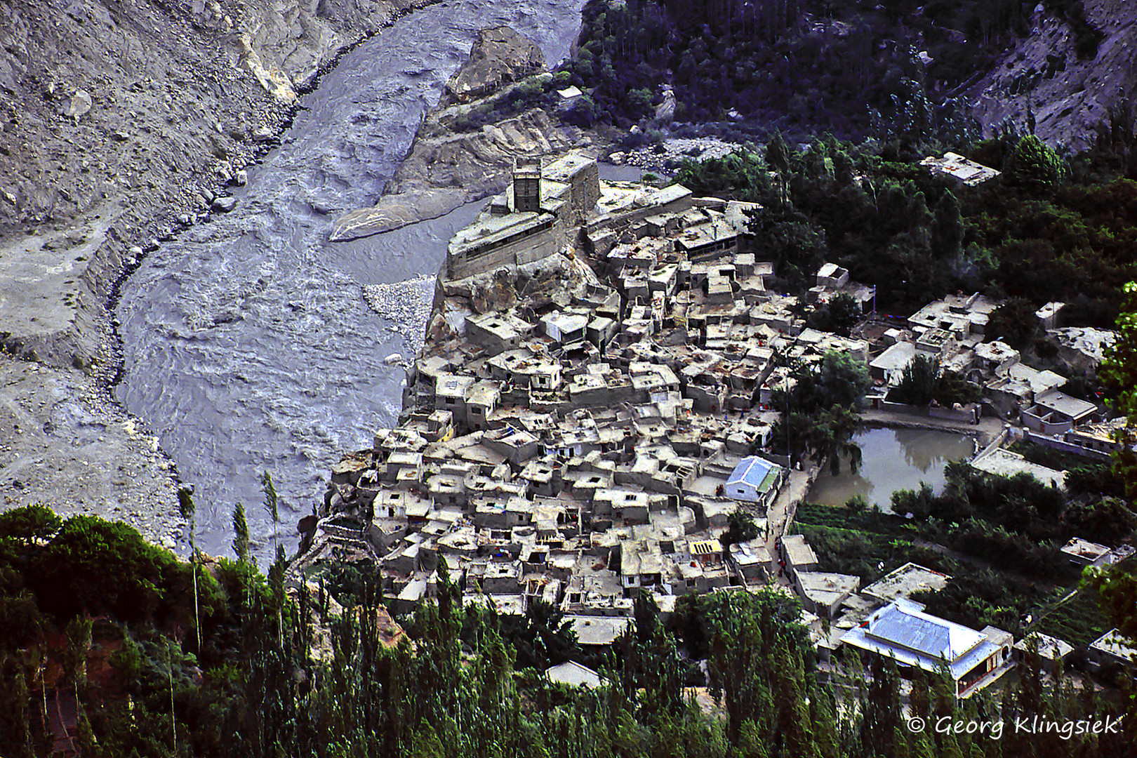 Unterwegs auf dem Karakorum Highway 6