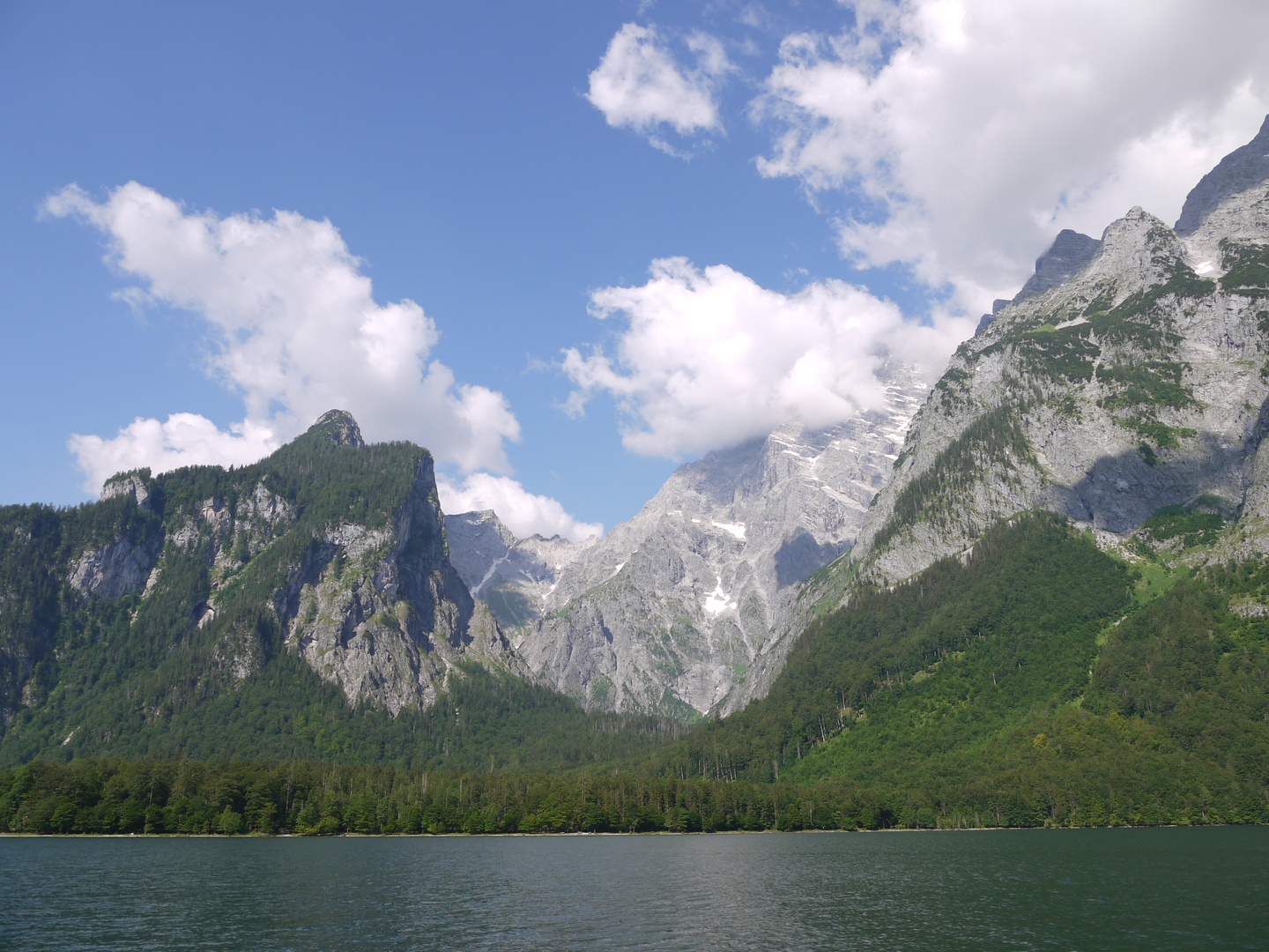 Unterwegs auf dem Königssee