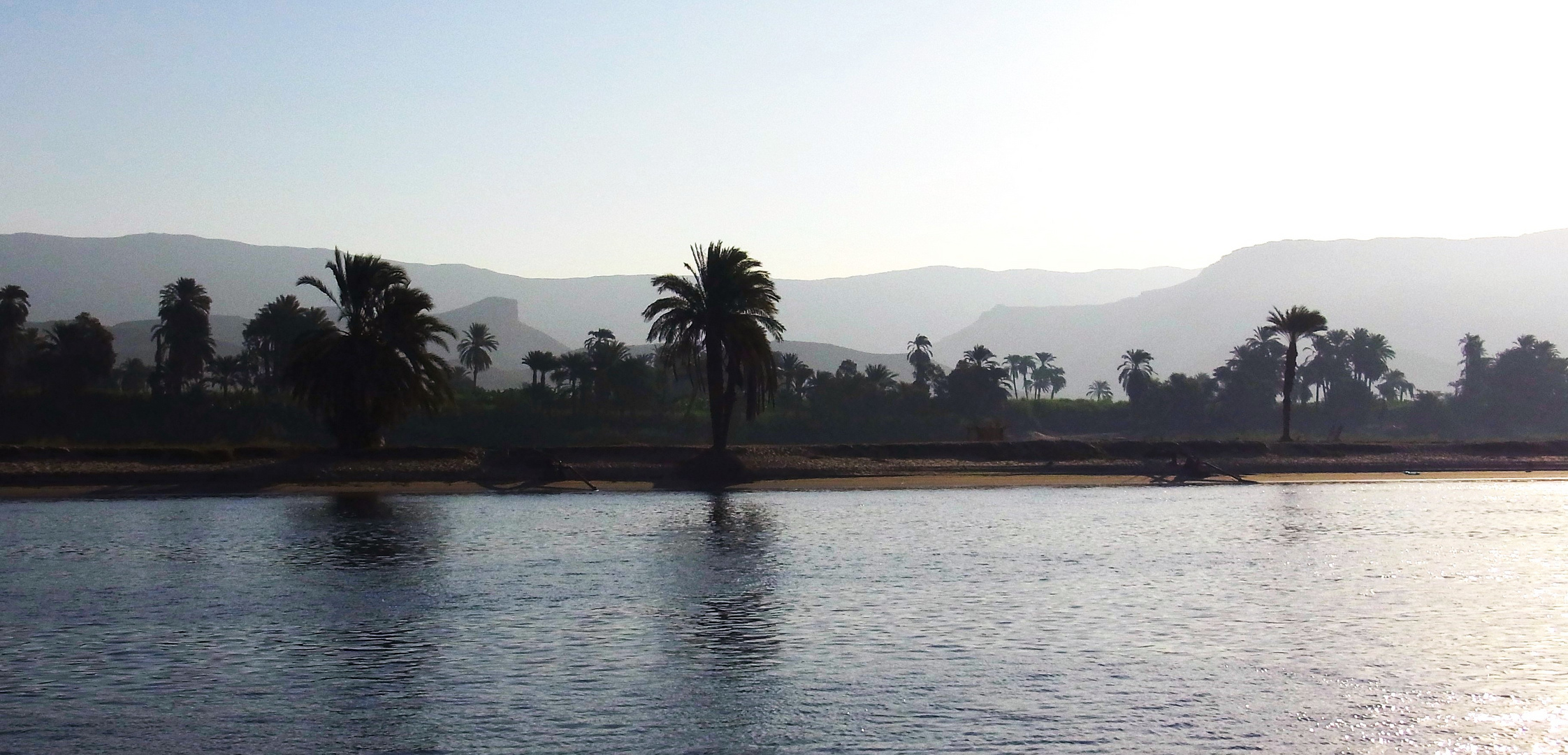 Unterwegs auf dem längsten Fluss der Erde