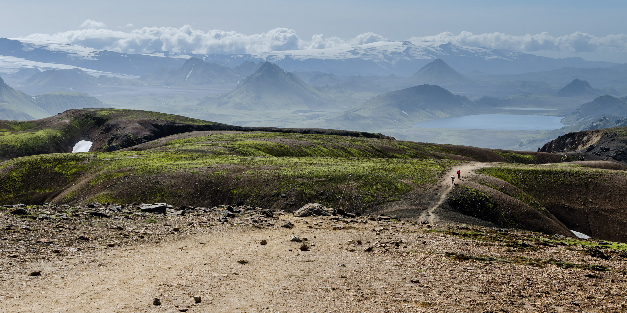 Unterwegs auf dem Laugavegur