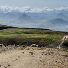 Unterwegs auf dem Laugavegur