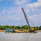 Unterwegs auf dem Mekong