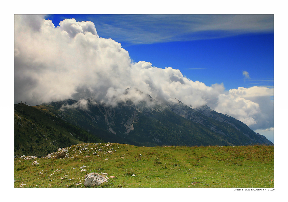 Unterwegs auf dem Monte Baldo