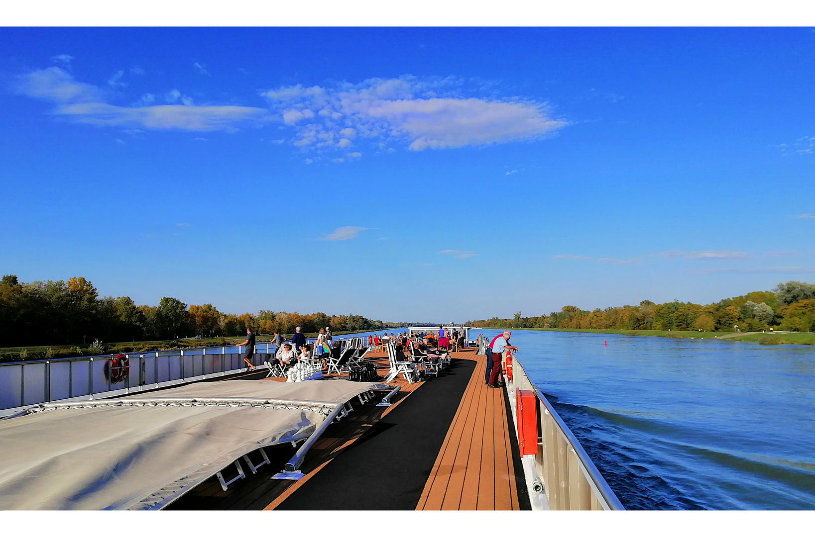 Unterwegs auf dem Oberrhein