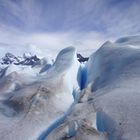 Unterwegs auf dem Perito Moreno Gletscher