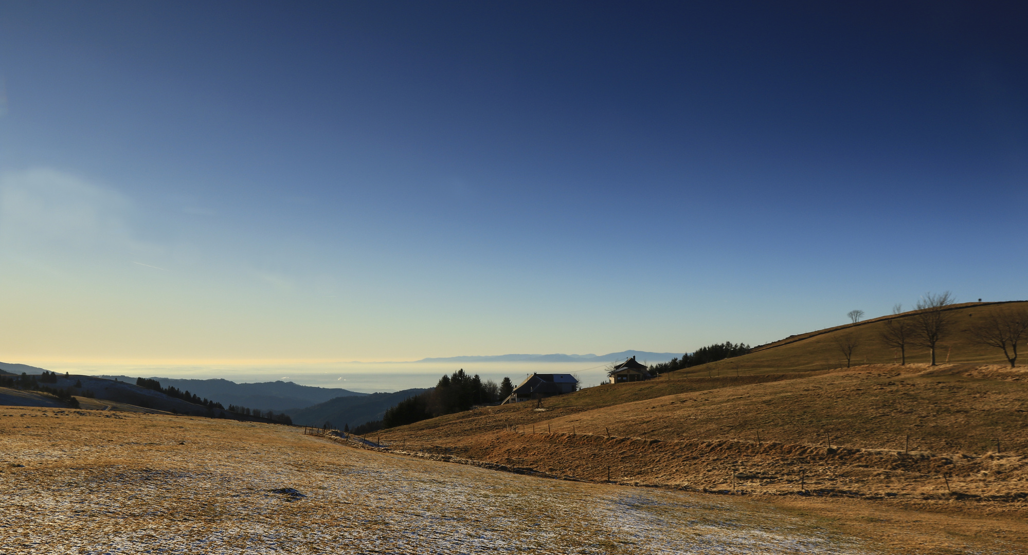 Unterwegs auf dem Schauinsland