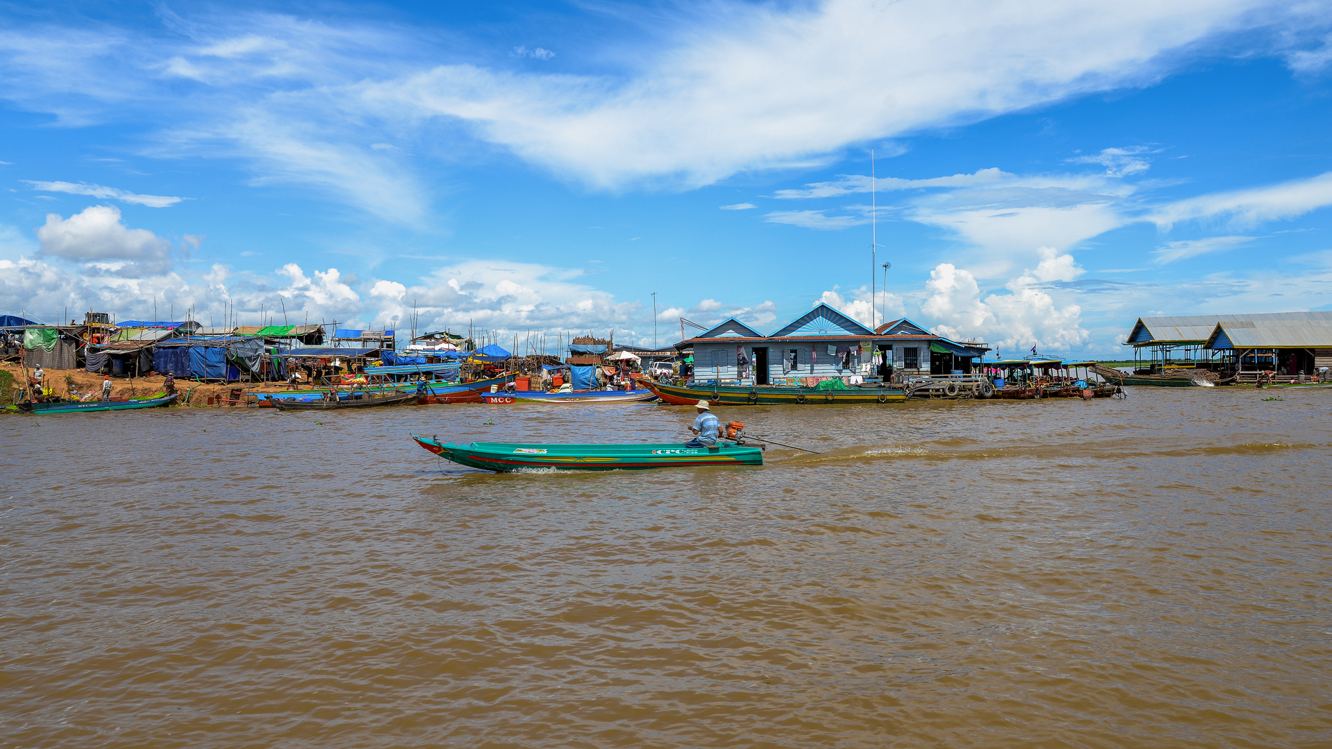 Unterwegs auf dem Tonle Sap 03