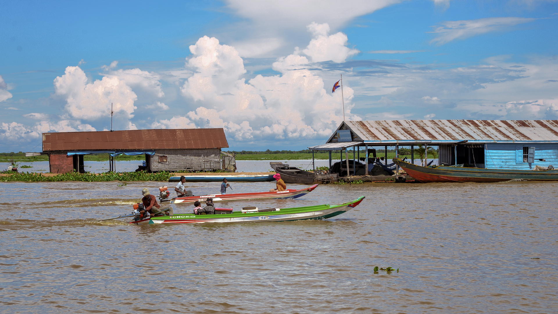 Unterwegs auf dem Tonle Sap 04