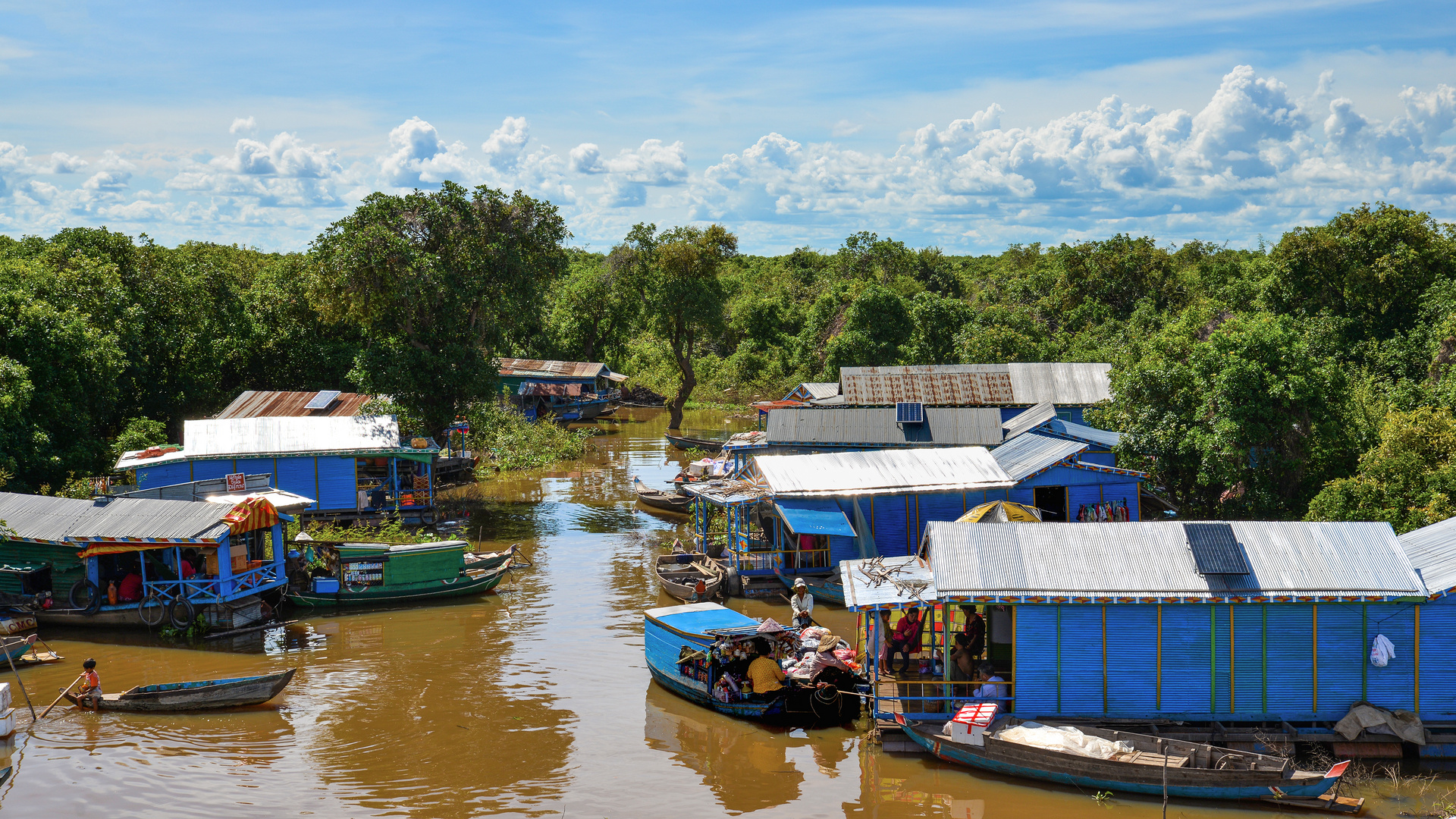 Unterwegs auf dem Tonle Sap 05