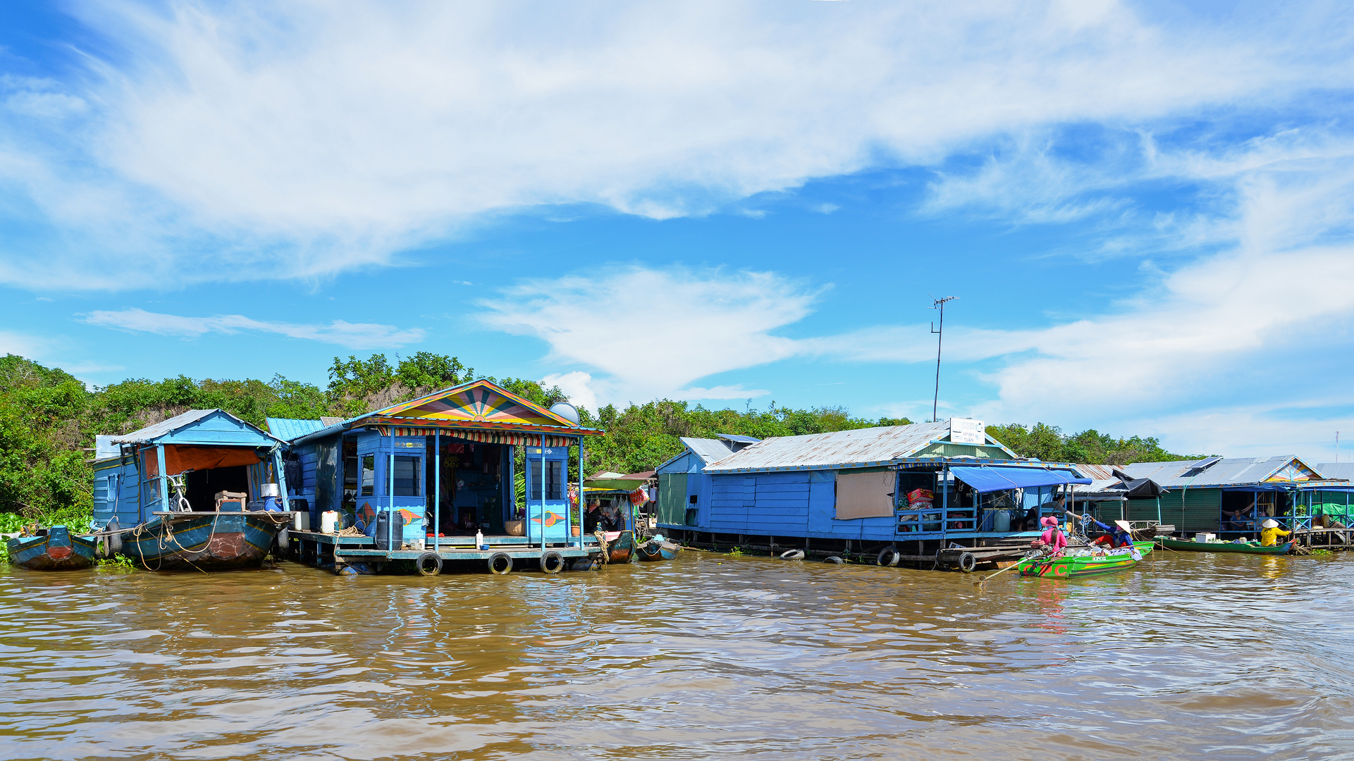 Unterwegs auf dem Tonle Sap 06