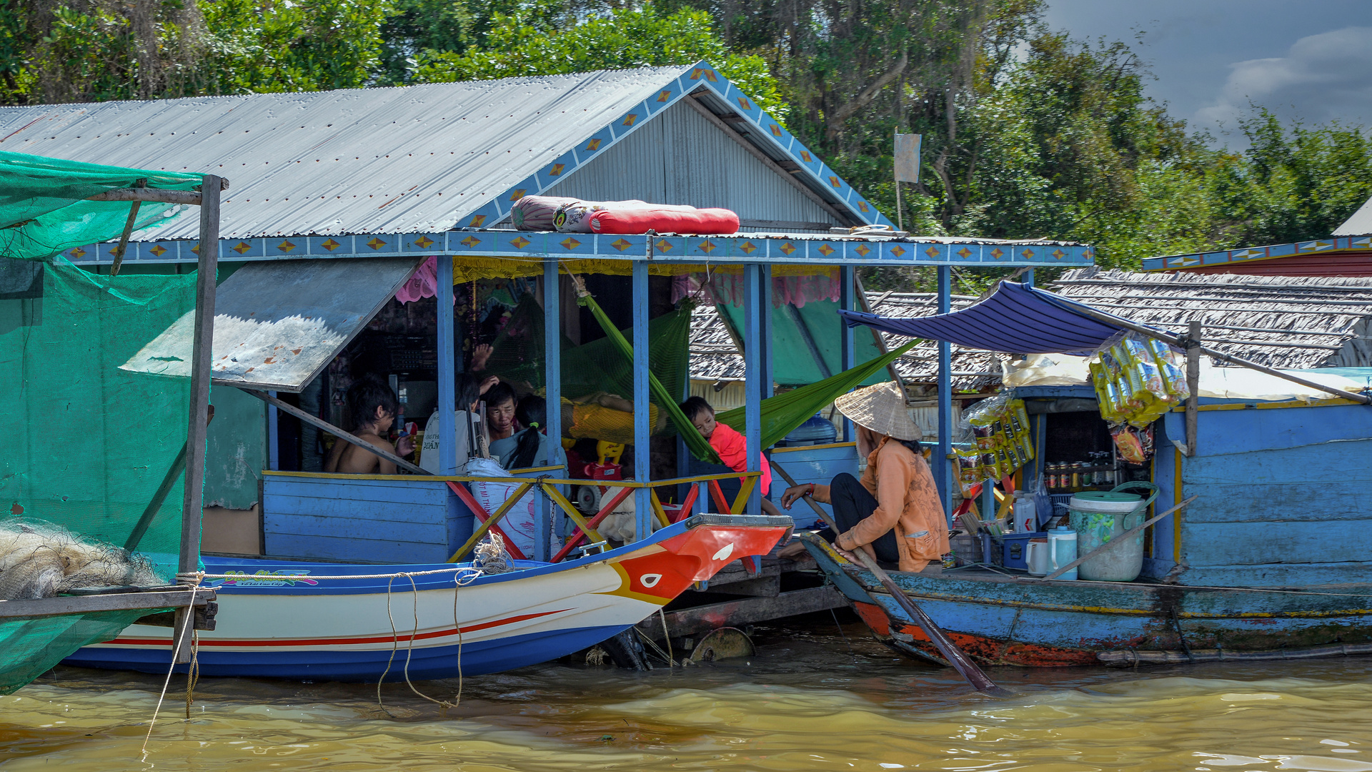 Unterwegs auf dem Tonle Sap 07