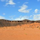 Unterwegs auf dem Wüstenplateau bei Tafraout Hassi Fougani
