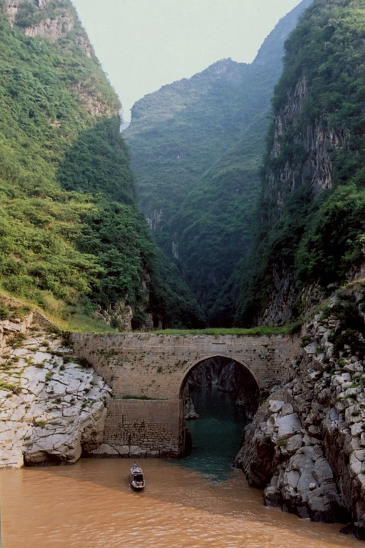 Unterwegs auf dem Yangzi - 02