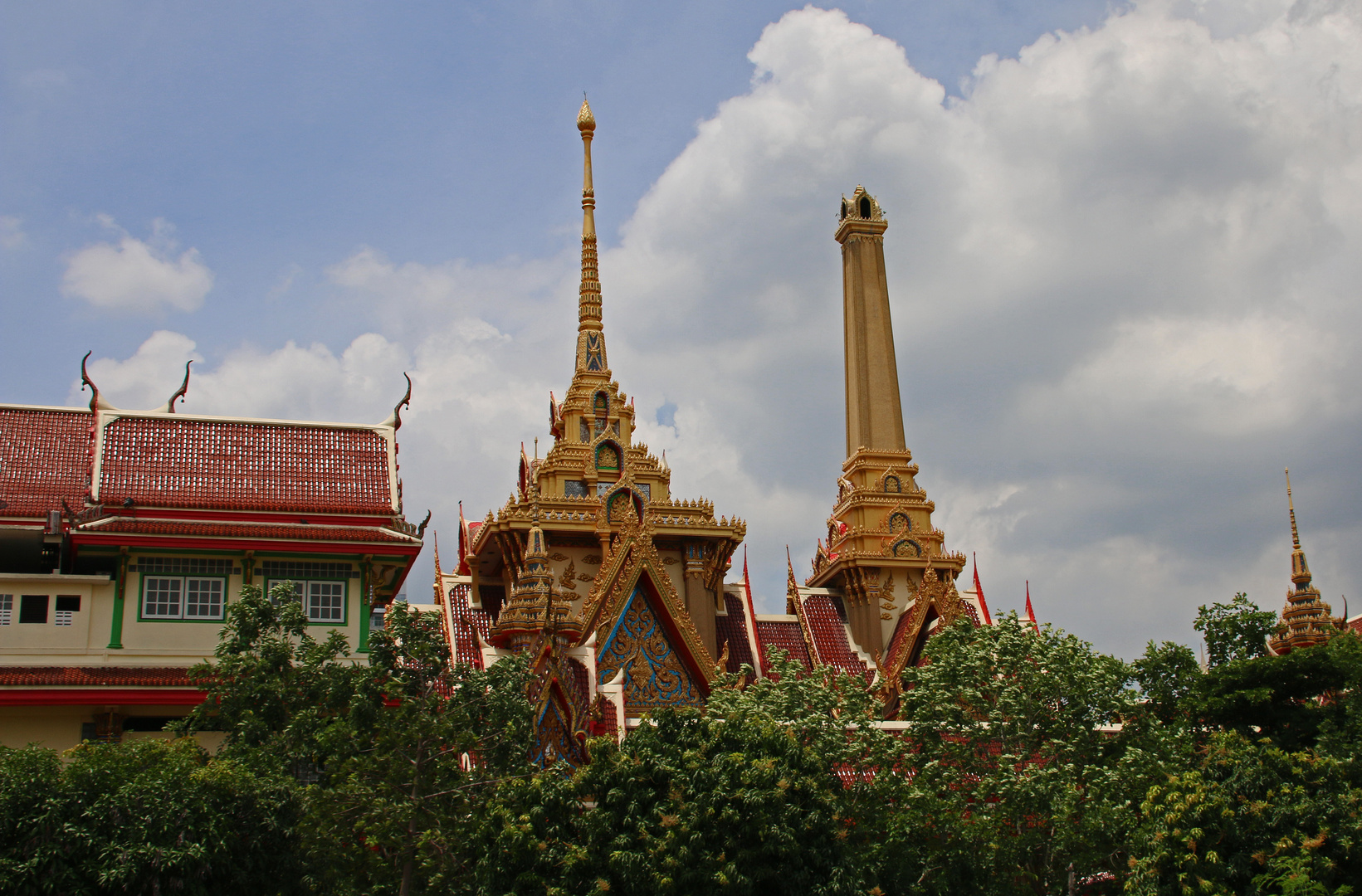 Unterwegs auf den Chao Phraya