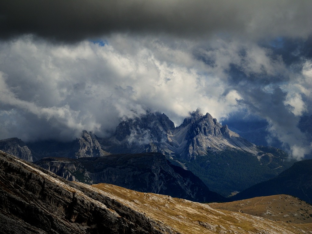 Unterwegs auf den Dürrenstein