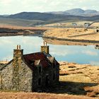 Unterwegs auf den Hebriden - verlassene Häuser auf der Isle of Lewis