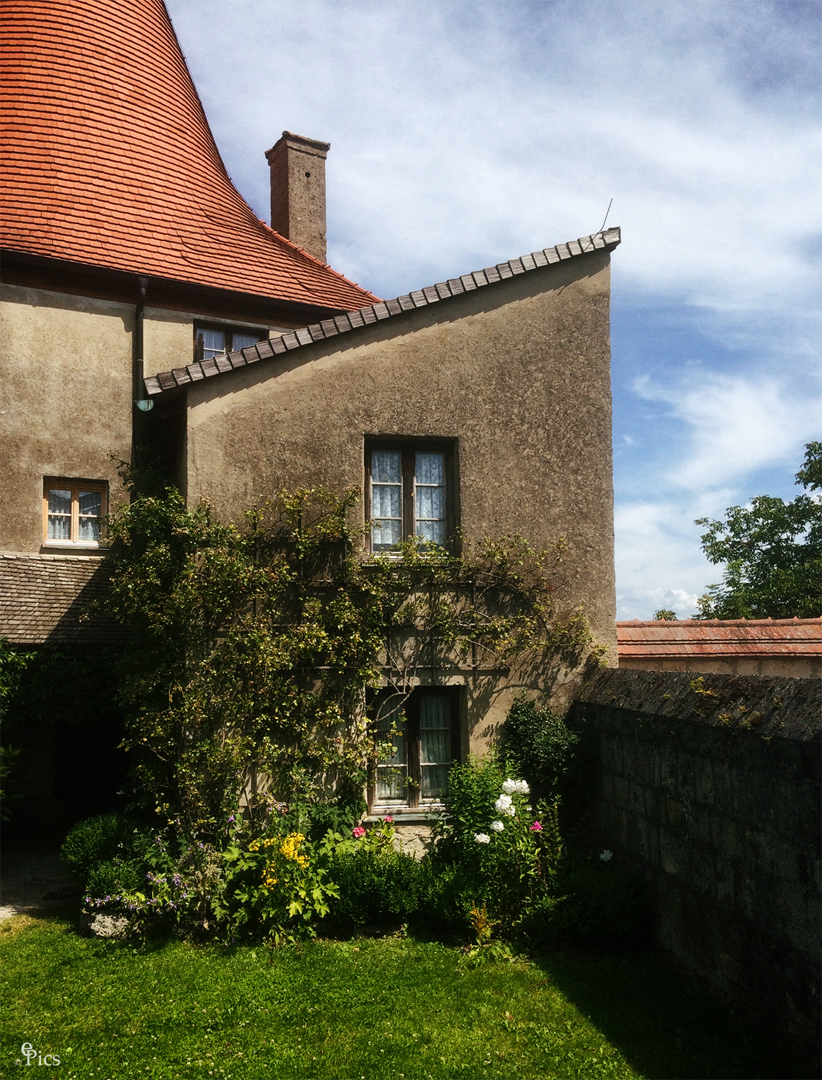 Unterwegs auf der Burg - Bayern501