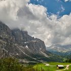 Unterwegs auf der Dolomitenhöhenstraße, Wolken sind wie das Salz in der Suppe, die...