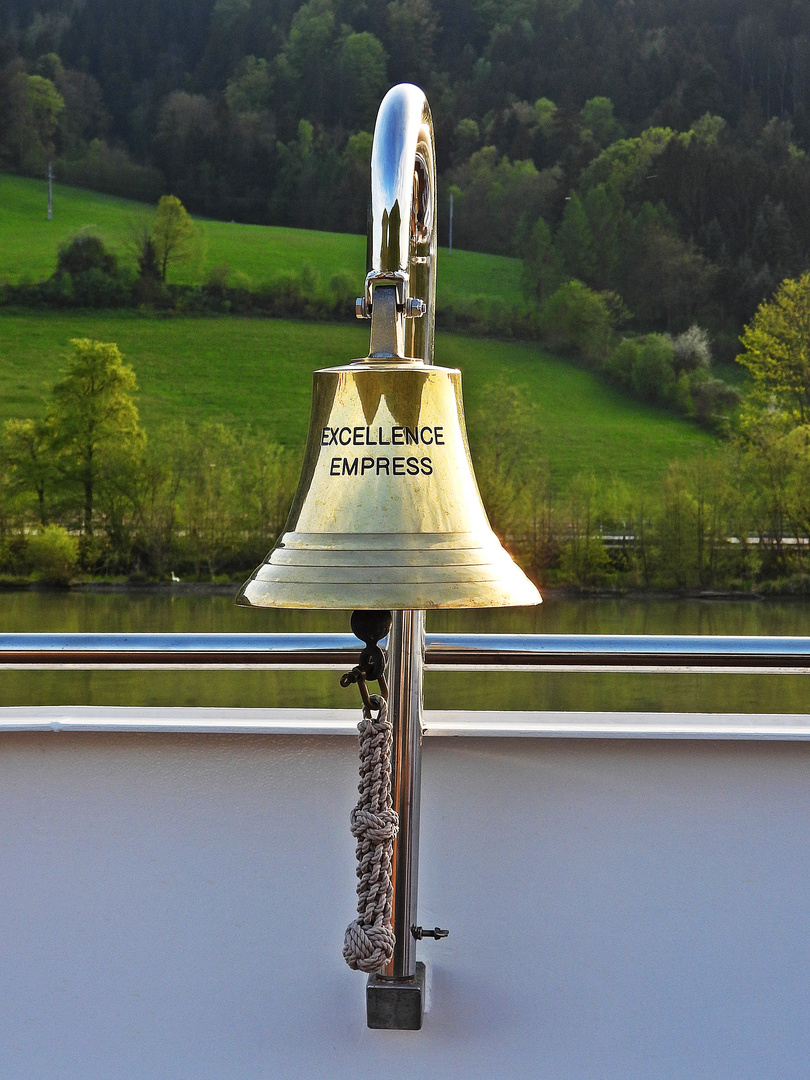 Unterwegs auf der Donau