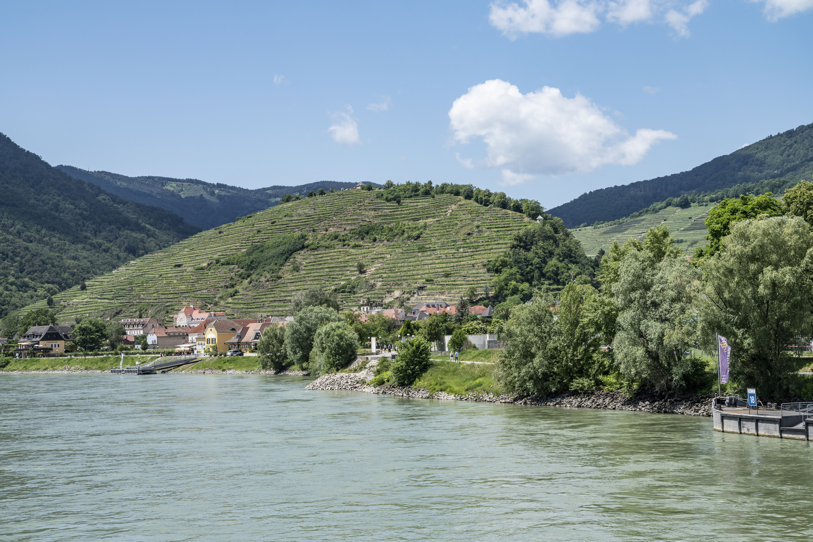 Unterwegs auf der Donau