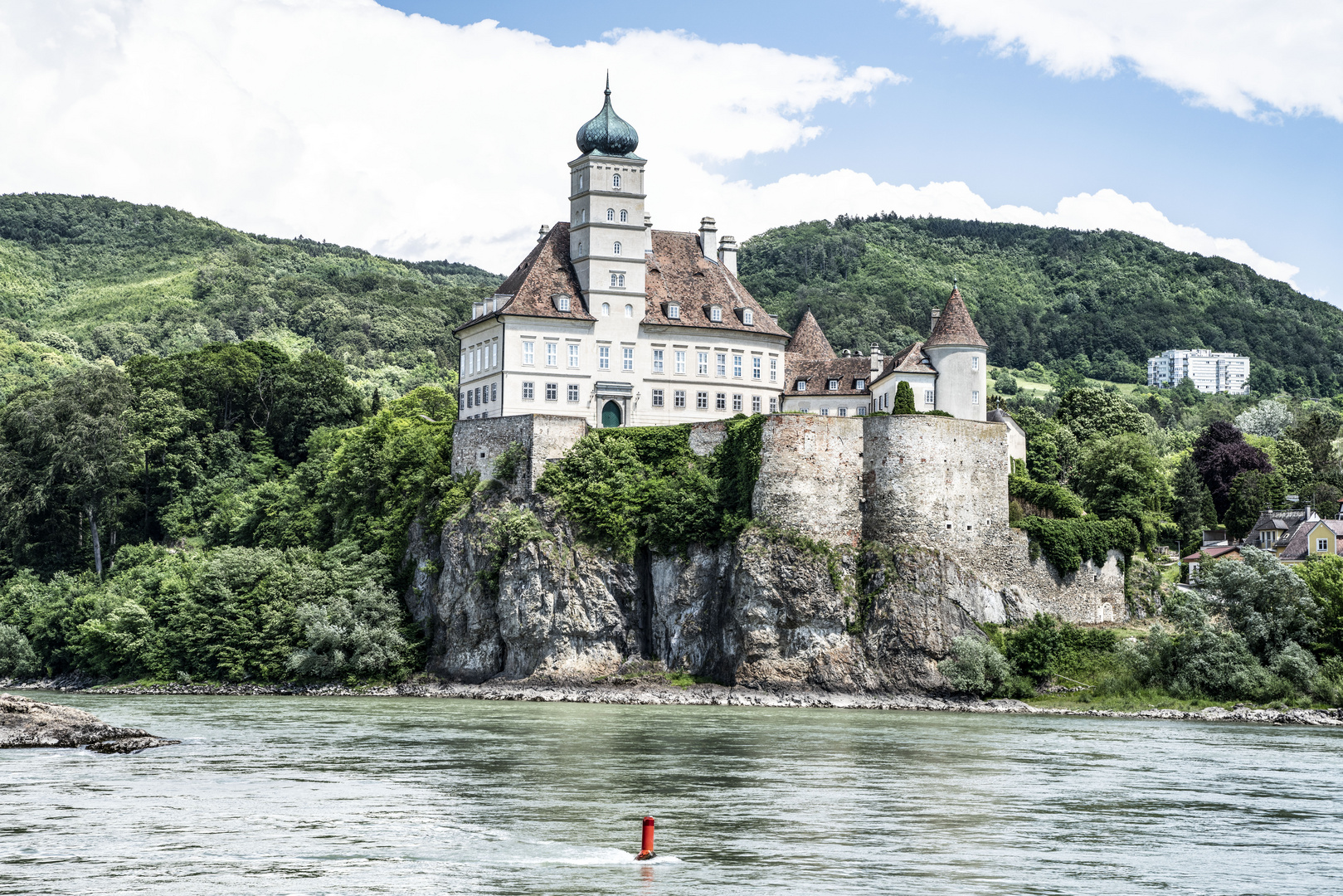 Unterwegs auf der Donau