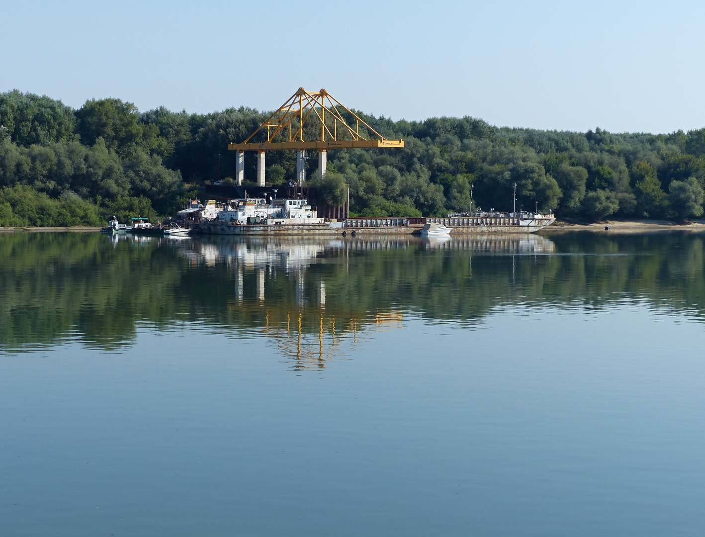 unterwegs auf der Donau